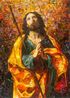 Repro Saints Saint James The Greater after Guido Reni by Vik Muniz contemporary artwork Print
