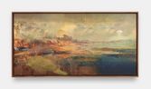 echo.zip floppyveil dreamtrace sweetnoise by Petra Cortright contemporary artwork Painting