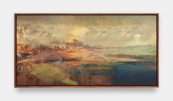 echo.zip floppyveil dreamtrace sweetnoise by Petra Cortright contemporary artwork Painting