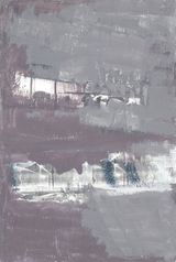 Demonstration bei Nacht by Chris Reinecke contemporary artwork mixed media