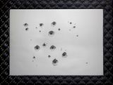 Makam Panosu  Title Plaque by Cengiz Tekin contemporary artwork drawing works on paper