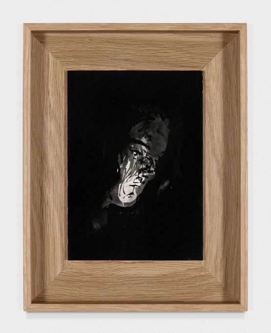 Memory Piece Magdalene Montezuma by Matt Saunders contemporary artwork Photography