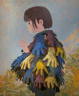 Left-Handed Sentiments by Trnz contemporary artwork painting