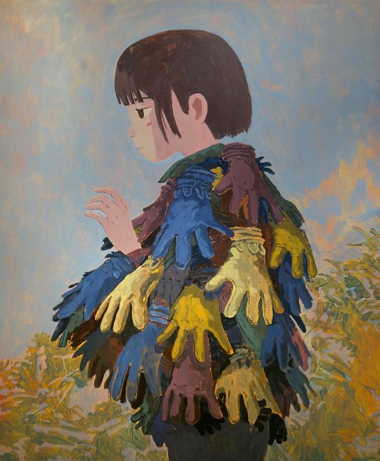 Left-Handed Sentiments by Trnz contemporary artwork Painting