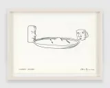 Content Holders by David Byrne contemporary artwork works on paper