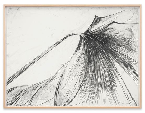 ATROPA 9102 by Sterling Ruby contemporary artwork Works on Paper