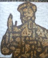 Mao waving hand by Xue Song contemporary artwork mixed media