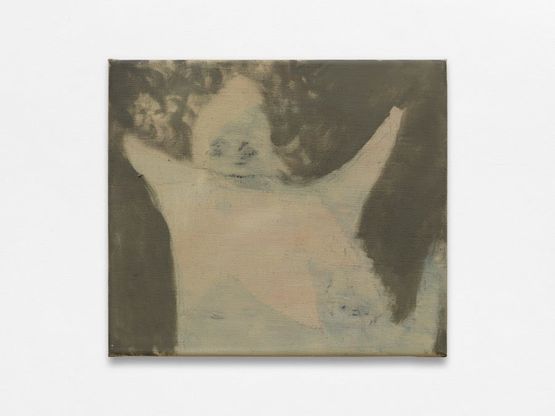 Jeu Plumeau by Sarah Buckner contemporary artwork Painting