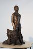 The length of a dream    IV by Prabhakar Pachpute contemporary artwork Sculpture