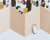 Dos ciudades by Jose Castiella contemporary artwork painting