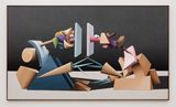 Connection by Jason Boyd Kinsella contemporary artwork painting