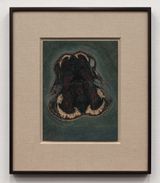 Prehistory 14 by Randy Wray contemporary artwork drawing works on paper