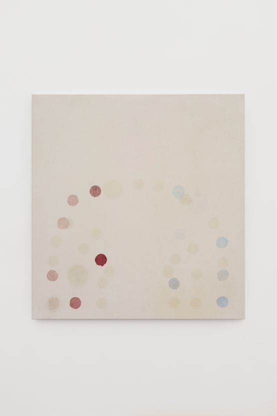 Leaving and coming back by Cathy Wilkes contemporary artwork Textile