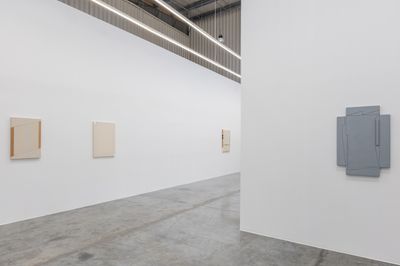 Fahd Burki Minimalism Between Dimensions