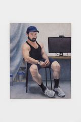 After Philipp by Louise Sartor contemporary artwork painting works on paper