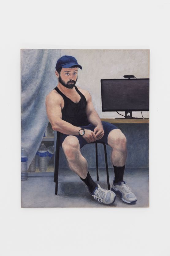 After Philipp by Louise Sartor contemporary artwork Painting