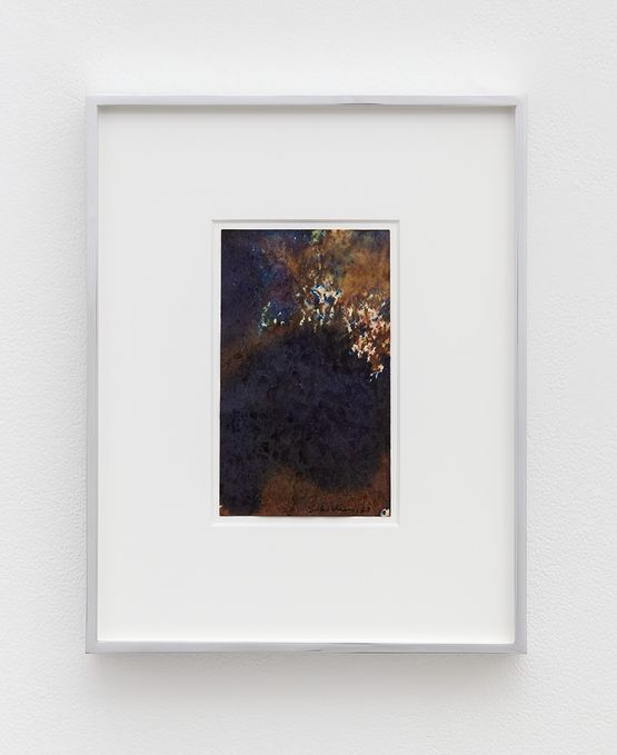 Untitled from Rock Creek series by Sam Gilliam contemporary artwork Painting