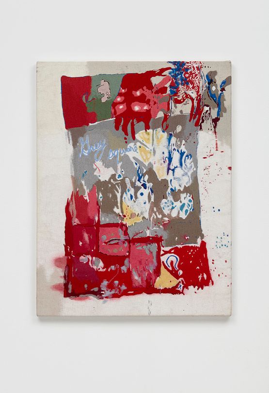 Bad Memory of a Good Painting by Ivan Morley contemporary artwork Painting