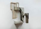 Arbitrary Spaces 4 by Rathin Barman contemporary artwork Drawing