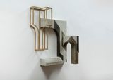 Arbitrary Spaces 4 by Rathin Barman contemporary artwork drawing