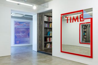 Contemporary art exhibition Mungo Thomson Archives at MAKI Omotesando Tokyo Japan
