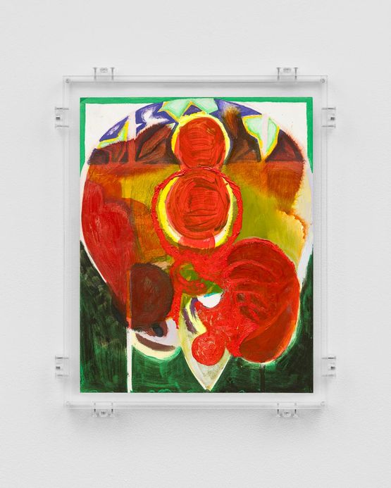 MTA by Kerstin Bratsch contemporary artwork Works on Paper