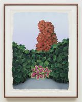 Shaded Parts I by Emily Ludwig Shaffer contemporary artwork painting