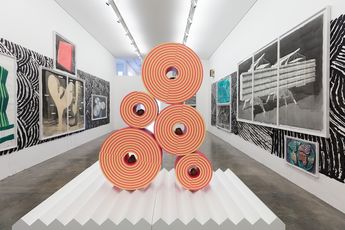Contemporary art exhibition Alexandre Arrechea Refazer at Galeria Nara Roesler Sao Paulo Brazil