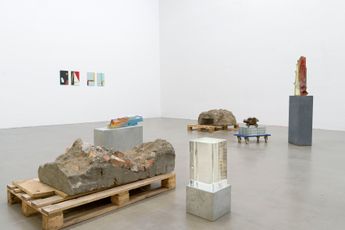 Contemporary art exhibition Kai Schiemenz Kolk at Galerie Eigen  Art Leipzig Germany