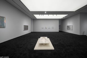 Contemporary art exhibition Group Exhibition End of Heat  Section 2 Traces at ShanghART Westbund Shanghai China
