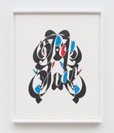 Pop Star by Sadie Barnette contemporary artwork drawing works on paper