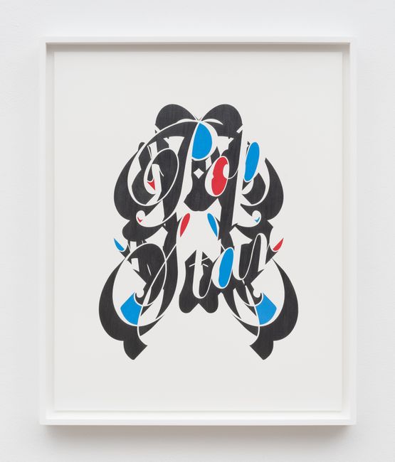 Pop Star by Sadie Barnette contemporary artwork Works on Paper