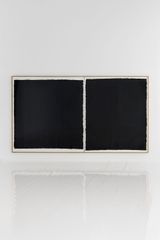 Double Back by Richard Serra contemporary artwork drawing painting