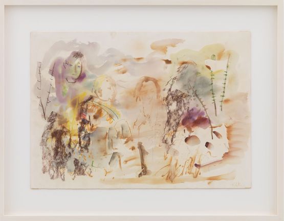 Senza titolo No title by Fausto Melotti contemporary artwork Works on Paper