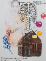 Unitled by Enoc Perez contemporary artwork drawing works on paper
