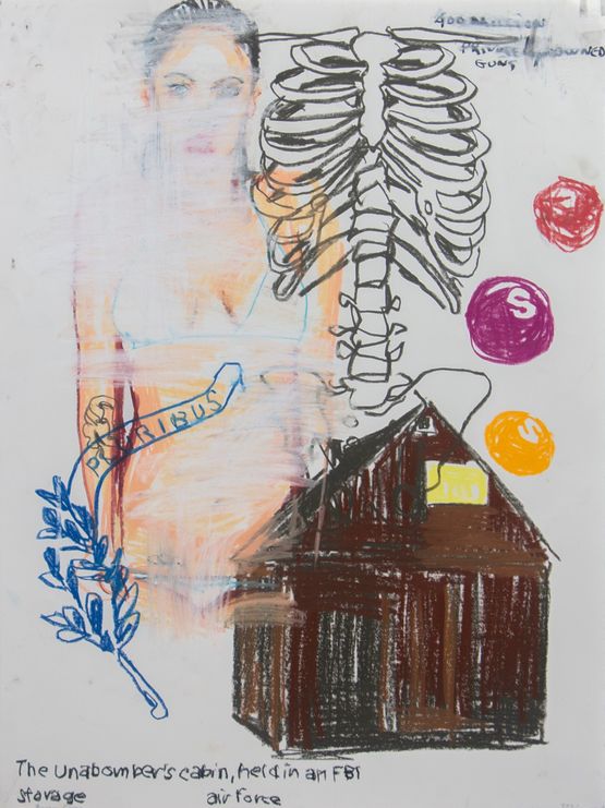 Unitled by Enoc Perez contemporary artwork Works on Paper