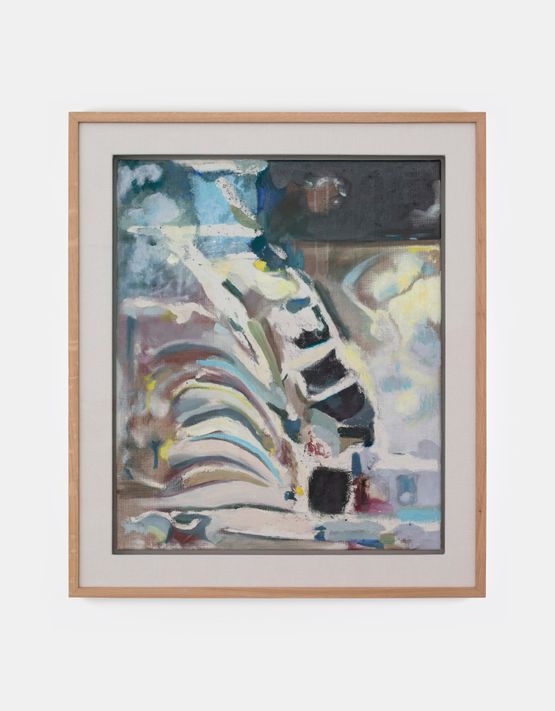 marine strands by Aleana Egan contemporary artwork Painting