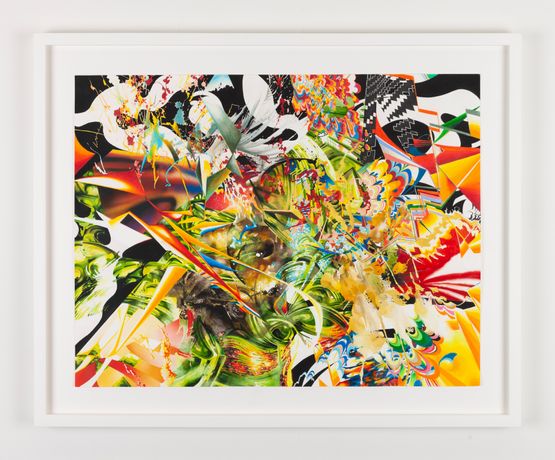 Loje jelo laso by Eoin Mc Hugh contemporary artwork Painting