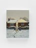One Person on a Snowy Night by Liu Xiaodong contemporary artwork Painting