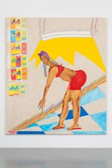 Pop by Tschabalala Self contemporary artwork painting