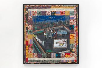 Contemporary art exhibition Faith Ringgold Collection in Focus Faith Ringgold at Solomon R. Guggenheim Museum New York United States