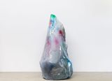 Empty Sculpture colour by Mikala Dwyer contemporary artwork sculpture