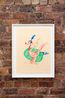 Run duck Hide by Walter Price contemporary artwork Works on Paper