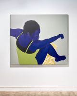 See You Later 2 by Stacey Gillian Abe contemporary artwork painting