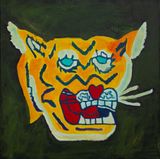 Tiger Force Member 4 by Farhad Farzaliyev contemporary artwork painting