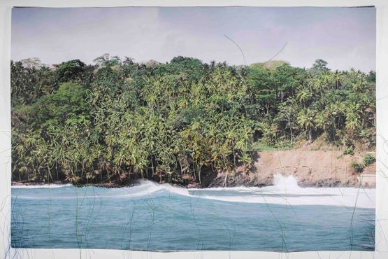 Linetrap 10 by Monica De Miranda contemporary artwork Print