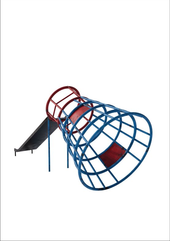 Yuri Gagarin watches over the space aspirations of the Third World 1 by Sahil Naik contemporary artwork Works on Paper