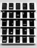 Im frightened of the house Im frightened of myself too Excerpted from the Digest Archive by Candice Breitz contemporary artwork Installation