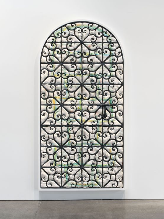 Rayuela Hopscotch by Angel Otero contemporary artwork Sculpture