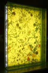 Twining Florets by Ji Zhou contemporary artwork photography print sculpture